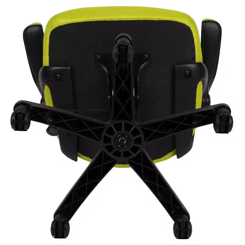 Sedia da ufficio ergonomica Emma and Oliver High Back Mesh con braccioli pieghevoli