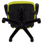 Sedia da ufficio ergonomica Emma and Oliver High Back Mesh con braccioli pieghevoli