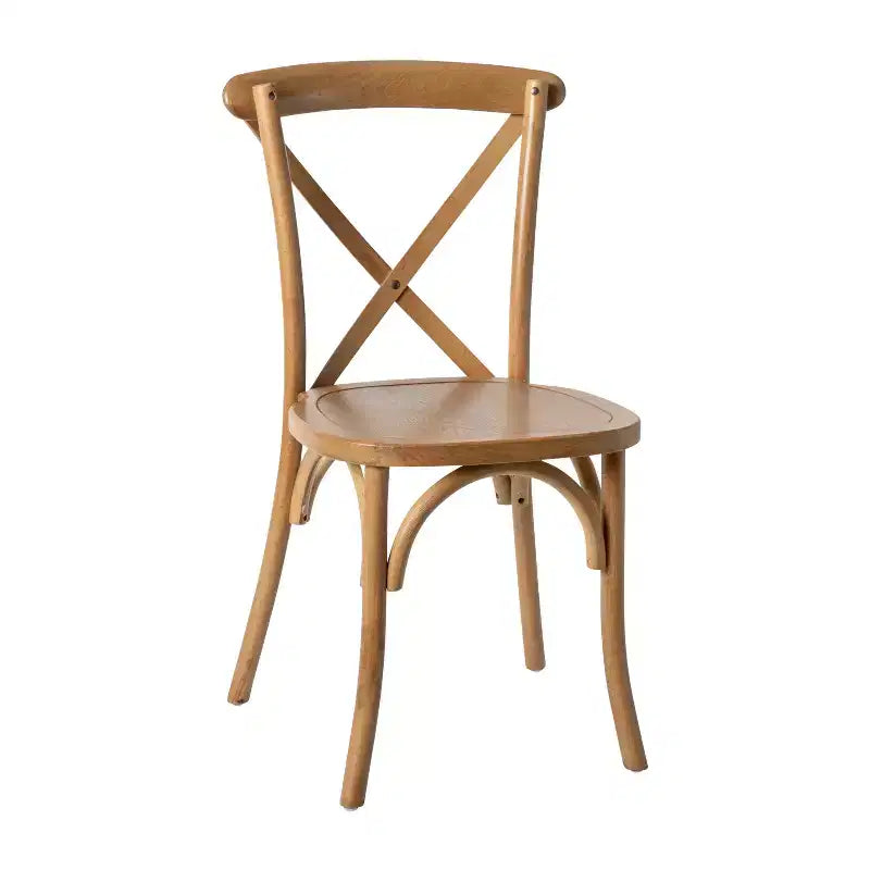 Sedia Emma e Oliver a X-Back, confezione da 2