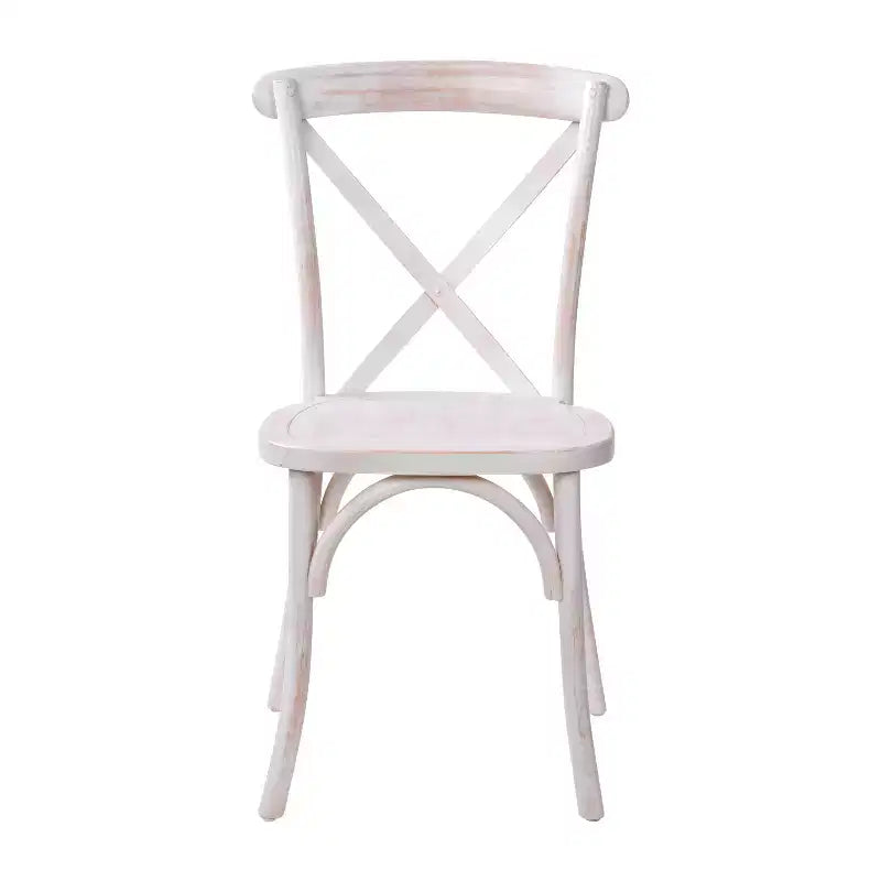 Sedia Emma e Oliver a X-Back, confezione da 2