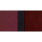 Sedia da pranzo per ristorante in metallo con schienale a 4 quadrati decorativi Emma e Oliver Black