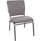 Emma and Oliver Multipurpose Church Chairs - 18.5 in. Wide