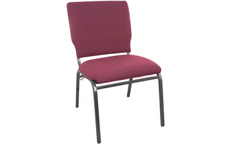 Sedie da chiesa multiuso Emma and Oliver - larghezza 47 cm