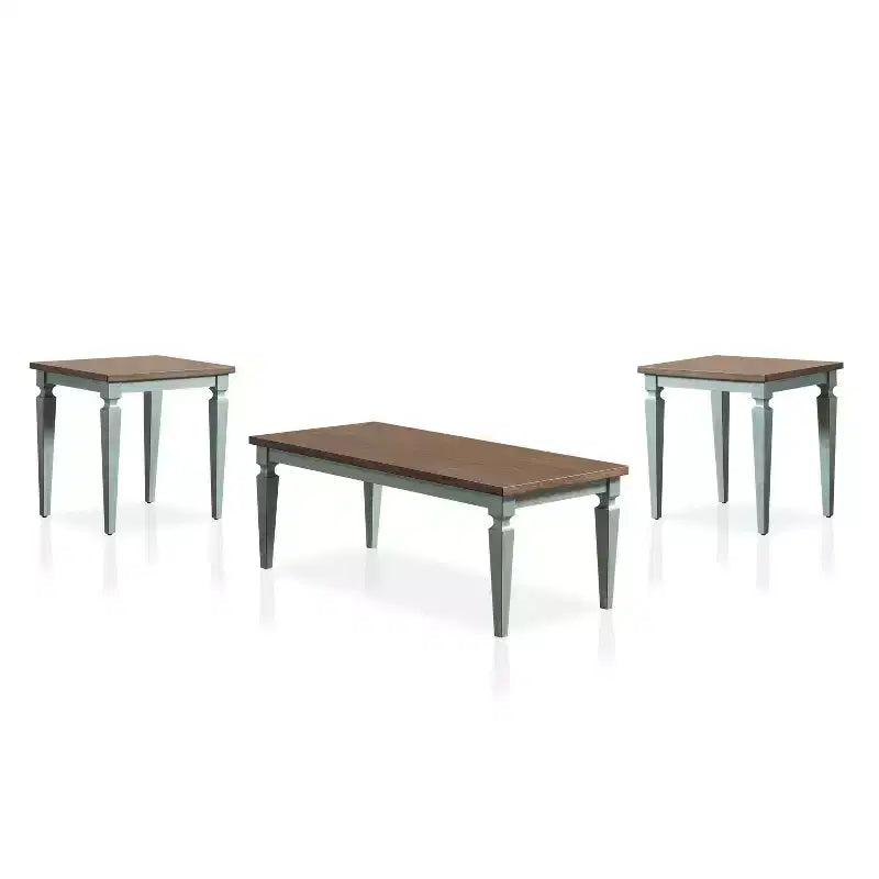 Yordley Coffee Table and 2 End Table Set - HOMES: Inside + Out