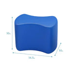 Set di sgabelli modulari SoftZone per bambini, 4 pezzi