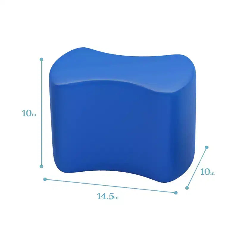 Set di sgabelli modulari SoftZone per bambini, 4 pezzi