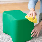 Set di sgabelli modulari SoftZone per bambini, 4 pezzi