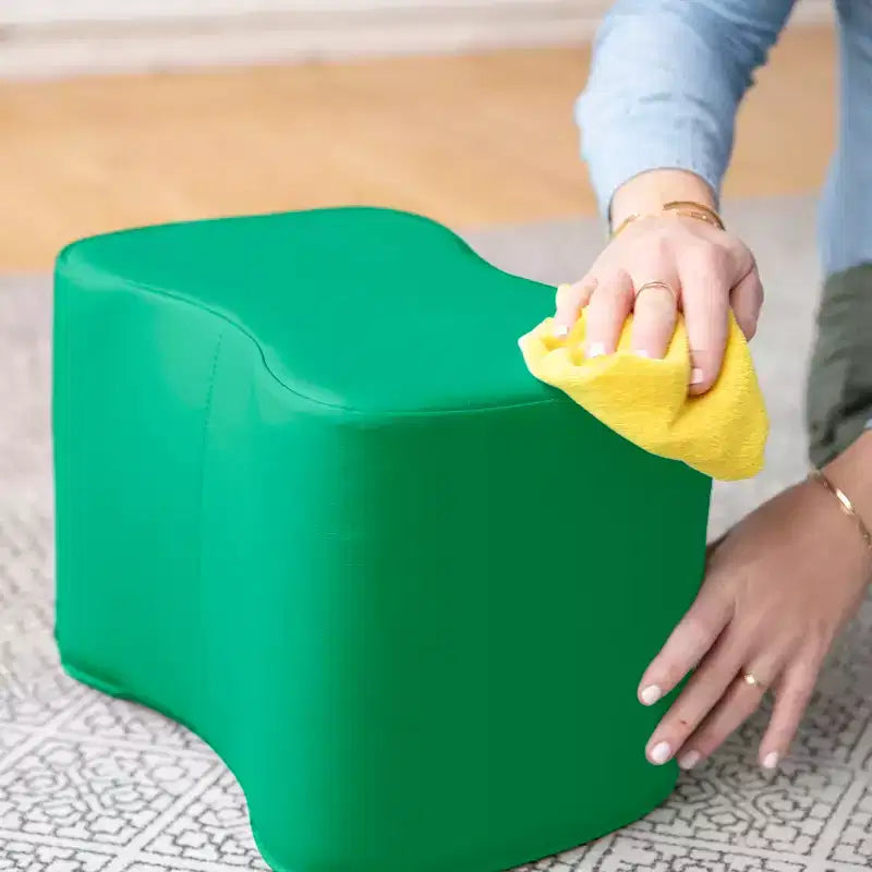 Set di sgabelli modulari SoftZone per bambini, 4 pezzi