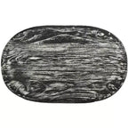 Sgabello da bancone Colton in legno - BST1000 - Nero/Bianco laccato/Legno di Sungkai - Safavieh