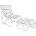 Shenandoah Chair & Ottoman - FOX6526 - Safavieh Couture