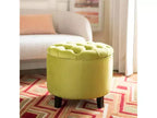 Pouff contenitore Amiela Tuffted - HUD8220 - Safavieh Couture