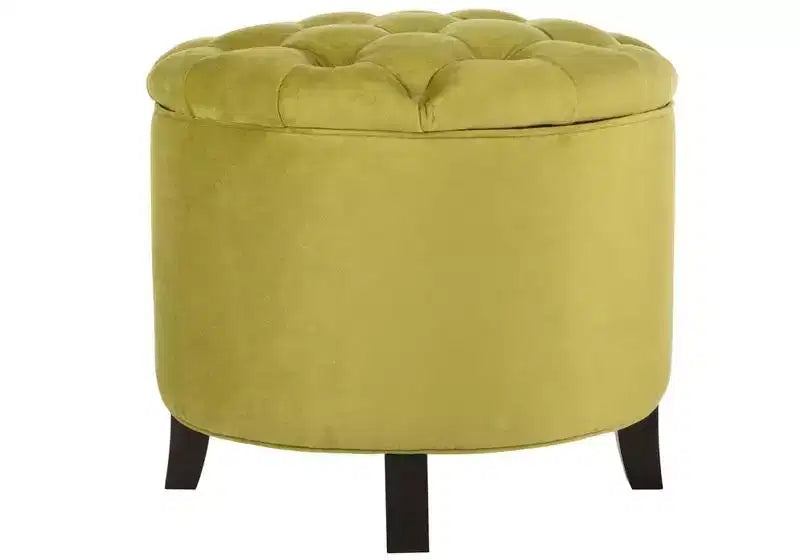 Pouff contenitore Amiela Tuffted - HUD8220 - Safavieh Couture