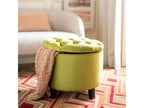 Pouff contenitore Amiela Tuffted - HUD8220 - Safavieh Couture