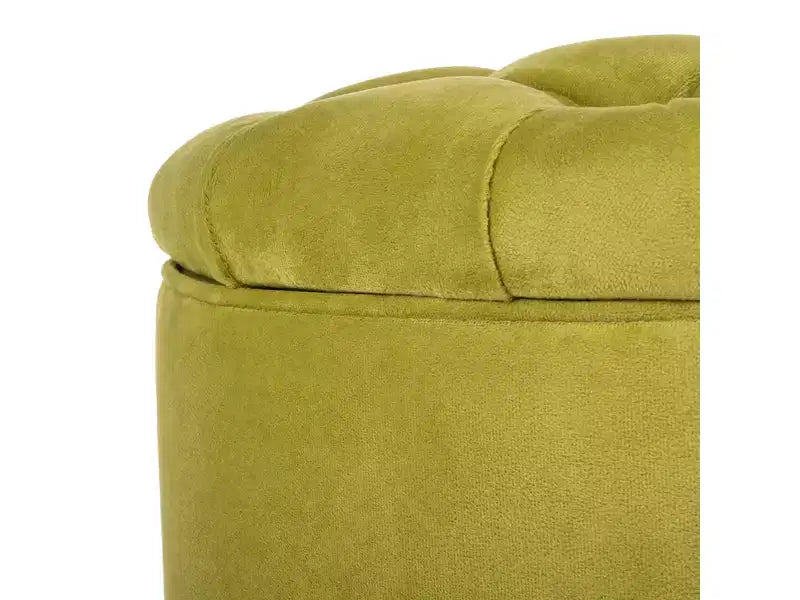 Pouff contenitore Amiela Tuffted - HUD8220 - Safavieh Couture
