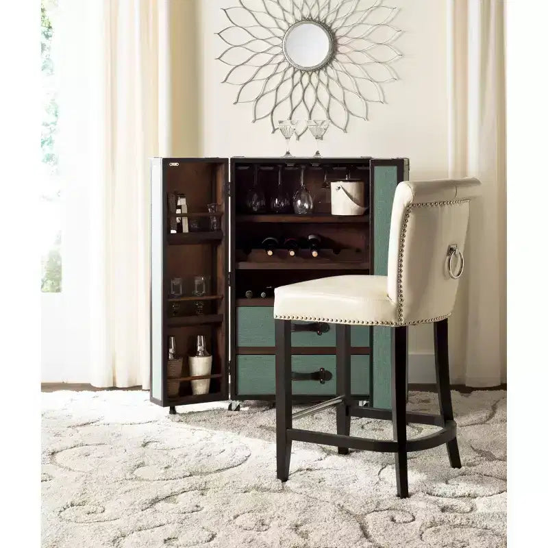 Sgabello da bancone Addo Ring - HUD8241 - Safavieh