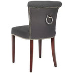Sedia ad anello Arion 2 - Set da 2 - MCR4514 - Blu/Nero - Safavieh Couture