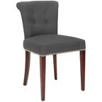 Sedia ad anello Arion 2 - Set da 2 - MCR4514 - Blu/Nero - Safavieh Couture