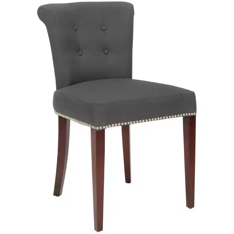 Sedia ad anello Arion 2 - Set da 2 - MCR4514 - Blu/Nero - Safavieh Couture