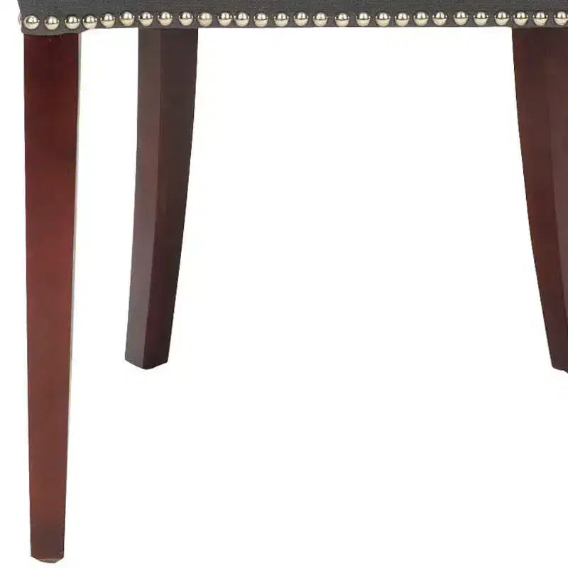 Sedia ad anello Arion 2 - Set da 2 - MCR4514 - Blu/Nero - Safavieh Couture