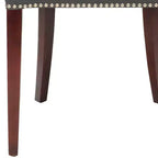 Sedia ad anello Arion 2 - Set da 2 - MCR4514 - Blu/Nero - Safavieh Couture