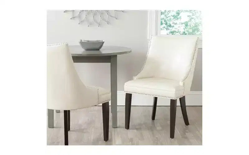 Sedia da Pranzo Afton 20H con Borchie (set da 2) - MCR4715 - Safavieh Couture