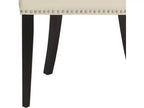 Sedia da Pranzo Afton 20H con Borchie (set da 2) - MCR4715 - Safavieh Couture