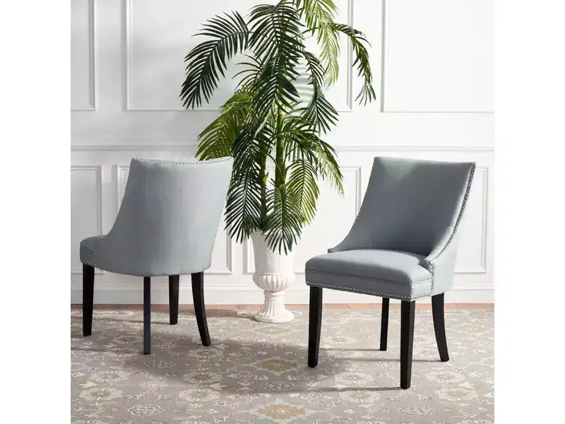 Sedia da Pranzo Afton 20H con Borchie (set da 2) - MCR4715 - Safavieh Couture
