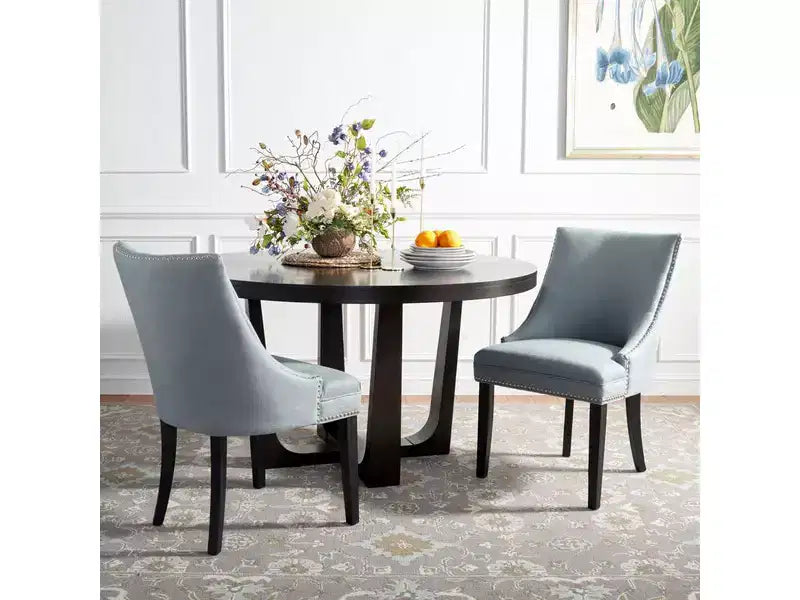 Sedia da Pranzo Afton 20H con Borchie (set da 2) - MCR4715 - Safavieh Couture