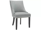 Sedia da Pranzo Afton 20H con Borchie (set da 2) - MCR4715 - Safavieh Couture