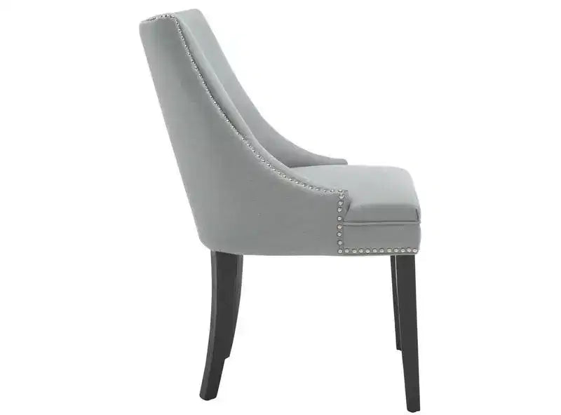 Sedia da Pranzo Afton 20H con Borchie (set da 2) - MCR4715 - Safavieh Couture
