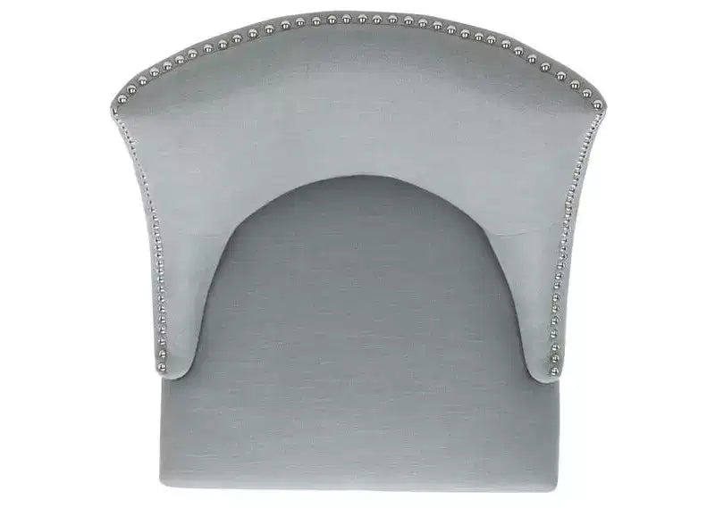 Sedia da Pranzo Afton 20H con Borchie (set da 2) - MCR4715 - Safavieh Couture