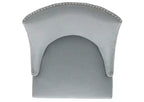 Sedia da Pranzo Afton 20H con Borchie (set da 2) - MCR4715 - Safavieh Couture