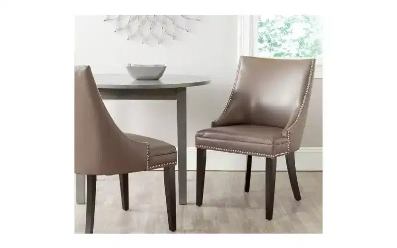 Sedia da Pranzo Afton 20H con Borchie (set da 2) - MCR4715 - Safavieh Couture