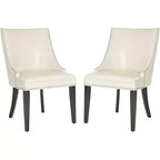 Sedia da Pranzo Afton 20H con Borchie (set da 2) - MCR4715 - Safavieh Couture