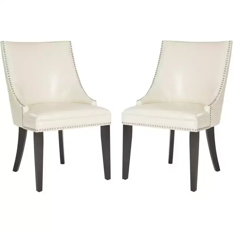 Sedia da Pranzo Afton 20H con Borchie (set da 2) - MCR4715 - Safavieh Couture