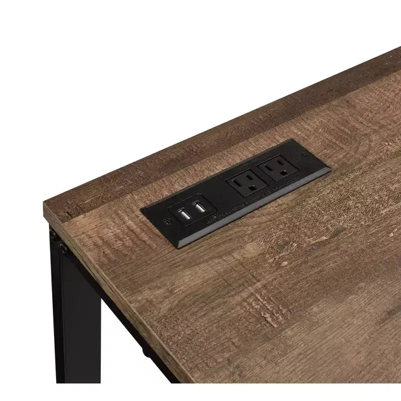 Scrivania da scrittura Tyrese con porta USB integrata - Acme Furniture