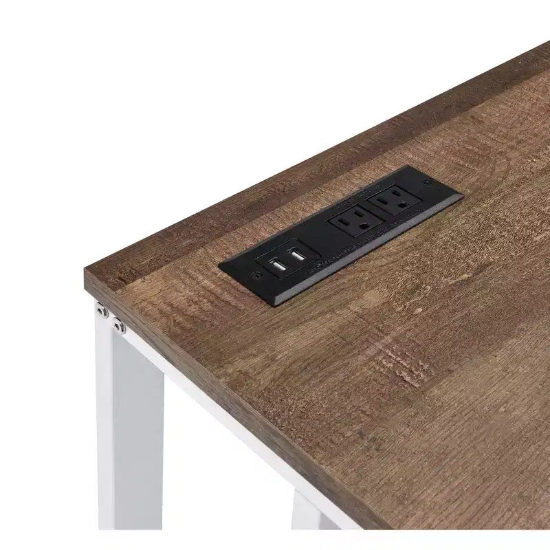 Scrivania da scrittura Tyrese con porta USB integrata - Acme Furniture