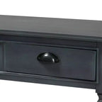 Console da ingresso Garvey Wood con 3 cassetti - Baxton Studio
