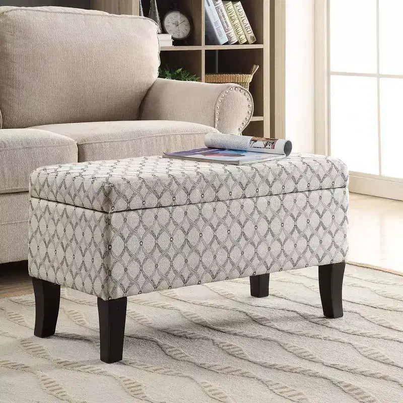 Poggiapiedi contenitore Designs4Comfort Winslow - Breighton Home