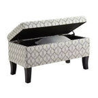 Poggiapiedi contenitore Designs4Comfort Winslow - Breighton Home