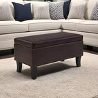 Poggiapiedi contenitore Designs4Comfort Winslow - Breighton Home