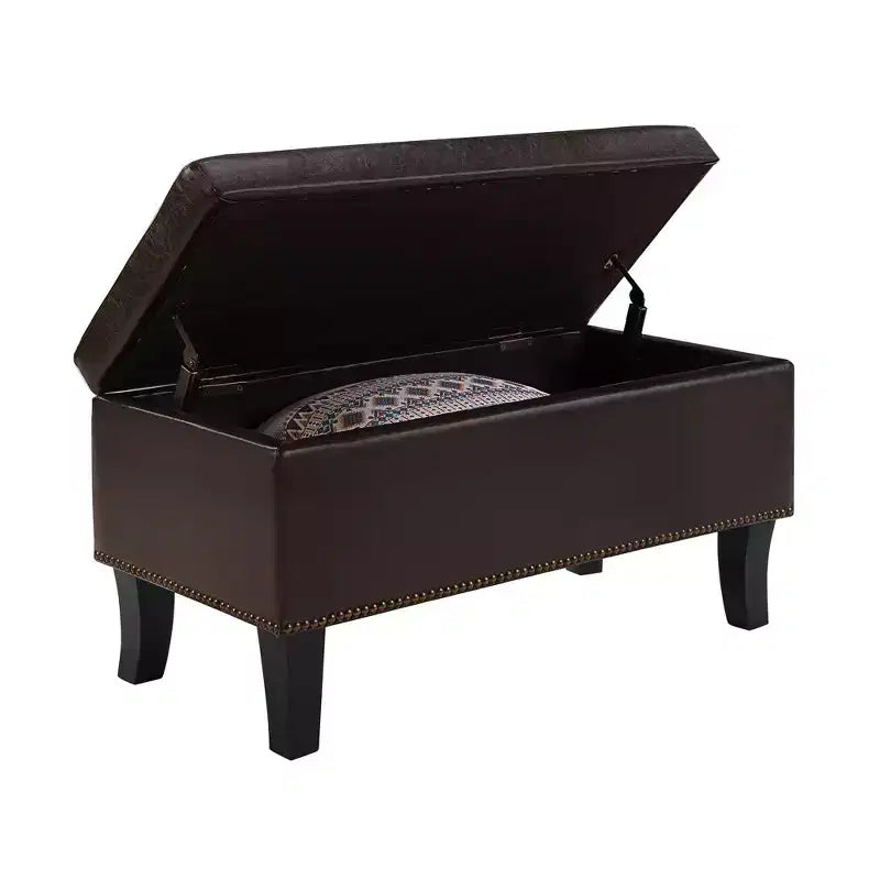 Poggiapiedi contenitore Designs4Comfort Winslow - Breighton Home