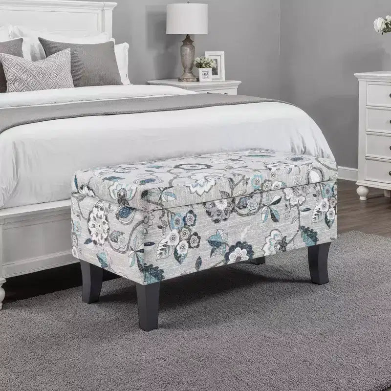 Poggiapiedi contenitore Designs4Comfort Winslow - Breighton Home