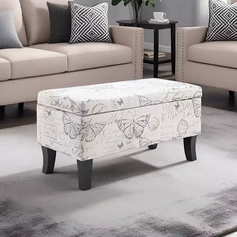 Poggiapiedi contenitore Designs4Comfort Winslow - Breighton Home
