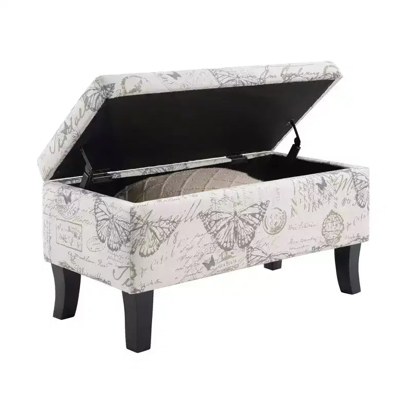 Poggiapiedi contenitore Designs4Comfort Winslow - Breighton Home