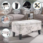 Poggiapiedi contenitore Designs4Comfort Winslow - Breighton Home
