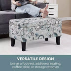 Poggiapiedi contenitore Designs4Comfort Winslow - Breighton Home