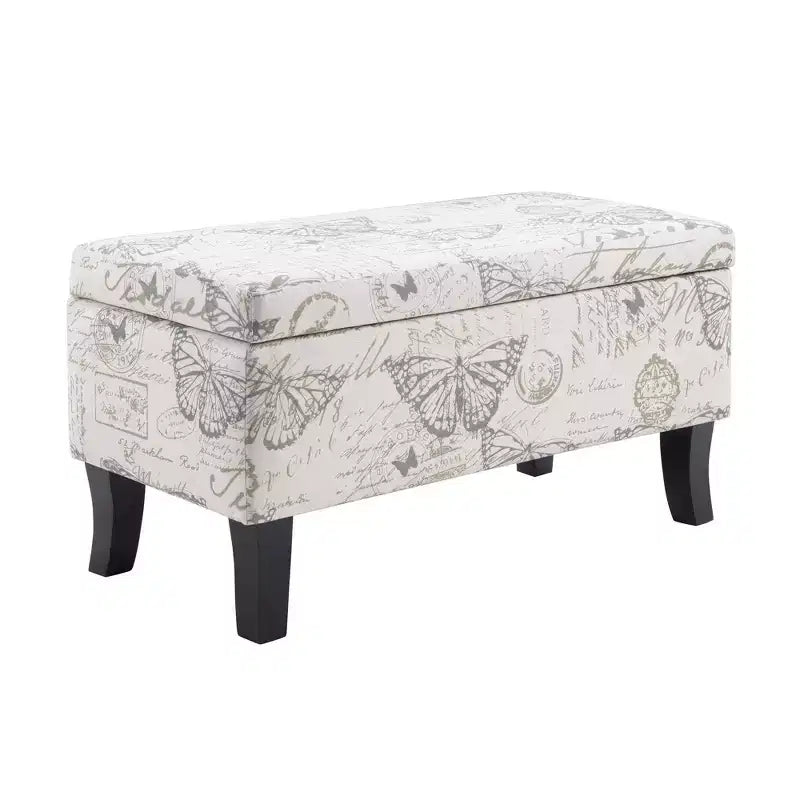 Poggiapiedi contenitore Designs4Comfort Winslow - Breighton Home