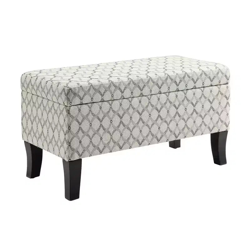 Poggiapiedi contenitore Designs4Comfort Winslow - Breighton Home