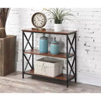 29.25 Tucson Libreria a 3 ripiani - Breighton Home